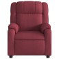 vidaXL Relaxsessel Weinrot Stoff vidaXL Relaxsessel Weinrot Stoff