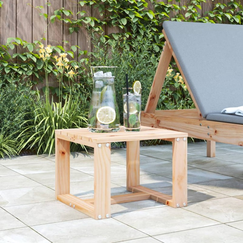 vidaXL Garten-Beistelltisch 40x38x28,5 cm Massivholz Kiefer vidaXL Garten-Beistelltisch 40x38x28,5 cm Massivholz Kiefer