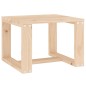 vidaXL Garten-Beistelltisch 40x38x28,5 cm Massivholz Kiefer vidaXL Garten-Beistelltisch 40x38x28,5 cm Massivholz Kiefer