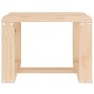 vidaXL Garten-Beistelltisch 40x38x28,5 cm Massivholz Kiefer vidaXL Garten-Beistelltisch 40x38x28,5 cm Massivholz Kiefer