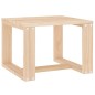 vidaXL Garten-Beistelltisch 40x38x28,5 cm Massivholz Kiefer vidaXL Garten-Beistelltisch 40x38x28,5 cm Massivholz Kiefer