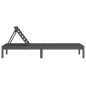 vidaXL Sonnenliegen 2 Stk. Grau 199,5x60x74 cm Massivholz Kiefer vidaXL Sonnenliegen 2 Stk. Grau 199,5x60x74 cm Massivholz Kiefer