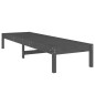 vidaXL Sonnenliegen 2 Stk. Grau 199,5x60x74 cm Massivholz Kiefer vidaXL Sonnenliegen 2 Stk. Grau 199,5x60x74 cm Massivholz Kiefer