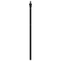 vidaXL Kopfteil Metall Schwarz 75 cm vidaXL Kopfteil Metall Schwarz 75 cm