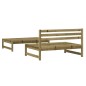 vidaXL 2-tlg. Garten-Lounge-Set Kiefernholz Imprägniert vidaXL 2-tlg. Garten-Lounge-Set Kiefernholz Imprägniert