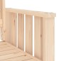 vidaXL Gartenbank mit Tisch 2-Sitzer Massivholz Kiefer vidaXL Gartenbank mit Tisch 2-Sitzer Massivholz Kiefer