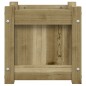 vidaXL Pflanzkübel 31x31x31 cm Kiefernholz Imprägniert vidaXL Pflanzkübel 31x31x31 cm Kiefernholz Imprägniert
