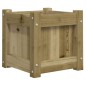 vidaXL Pflanzkübel 31x31x31 cm Kiefernholz Imprägniert vidaXL Pflanzkübel 31x31x31 cm Kiefernholz Imprägniert