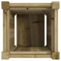 vidaXL Pflanzkübel 31x31x31 cm Kiefernholz Imprägniert vidaXL Pflanzkübel 31x31x31 cm Kiefernholz Imprägniert