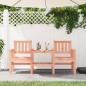 vidaXL Gartenbank mit Tisch 2-Sitzer Massivholz Douglasie vidaXL Gartenbank mit Tisch 2-Sitzer Massivholz Douglasie