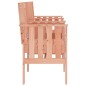 vidaXL Gartenbank mit Tisch 2-Sitzer Massivholz Douglasie vidaXL Gartenbank mit Tisch 2-Sitzer Massivholz Douglasie