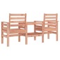 vidaXL Gartenbank mit Tisch 2-Sitzer Massivholz Douglasie vidaXL Gartenbank mit Tisch 2-Sitzer Massivholz Douglasie