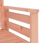 vidaXL Gartenbank mit Tisch 2-Sitzer Massivholz Douglasie vidaXL Gartenbank mit Tisch 2-Sitzer Massivholz Douglasie