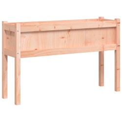 vidaXL Pflanzkübel mit Beinen 110x31x70 cm Massivholz Douglasie