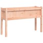 vidaXL Pflanzkübel mit Beinen 110x31x70 cm Massivholz Douglasie vidaXL Pflanzkübel mit Beinen 110x31x70 cm Massivholz Douglasie