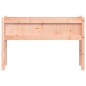 vidaXL Pflanzkübel mit Beinen 110x31x70 cm Massivholz Douglasie vidaXL Pflanzkübel mit Beinen 110x31x70 cm Massivholz Douglasie