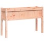 vidaXL Pflanzkübel mit Beinen 110x31x70 cm Massivholz Douglasie vidaXL Pflanzkübel mit Beinen 110x31x70 cm Massivholz Douglasie