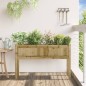 vidaXL Pflanzkübel mit Beinen 110x31x70 cm Kiefernholz Imprägniert vidaXL Pflanzkübel mit Beinen 110x31x70 cm Kiefernholz Imprägniert