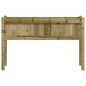 vidaXL Pflanzkübel mit Beinen 110x31x70 cm Kiefernholz Imprägniert vidaXL Pflanzkübel mit Beinen 110x31x70 cm Kiefernholz Imprägniert