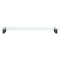 vidaXL Monitorständer Schwarz 100x35x8 cm Hartglas und Metall vidaXL Monitorständer Schwarz 100x35x8 cm Hartglas und Metall