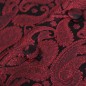 Hochzeitswesten-Set Herren Paisley Größe 54 Burgunderrot Hochzeitswesten-Set Herren Paisley Größe 54 Burgunderrot