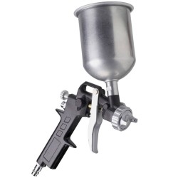 FERM Spritzpistole mit Fließbecher ATM1039