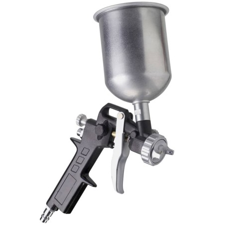 FERM Spritzpistole mit Fließbecher ATM1039