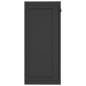vidaXL Gartenschrank Schwarz 97x37x85 cm PP vidaXL Gartenschrank Schwarz 97x37x85 cm PP