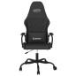 vidaXL Gaming-Stuhl Schwarz Kunstleder vidaXL Gaming-Stuhl Schwarz Kunstleder
