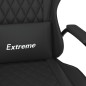 vidaXL Gaming-Stuhl Schwarz Kunstleder vidaXL Gaming-Stuhl Schwarz Kunstleder