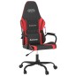 vidaXL Gaming-Stuhl Schwarz und Rot Kunstleder vidaXL Gaming-Stuhl Schwarz und Rot Kunstleder