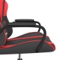 vidaXL Gaming-Stuhl Schwarz und Rot Kunstleder vidaXL Gaming-Stuhl Schwarz und Rot Kunstleder