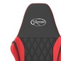 vidaXL Gaming-Stuhl Schwarz und Rot Kunstleder vidaXL Gaming-Stuhl Schwarz und Rot Kunstleder