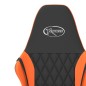 vidaXL Gaming-Stuhl Schwarz und Orange Kunstleder vidaXL Gaming-Stuhl Schwarz und Orange Kunstleder