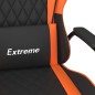 vidaXL Gaming-Stuhl Schwarz und Orange Kunstleder vidaXL Gaming-Stuhl Schwarz und Orange Kunstleder