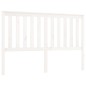 vidaXL Kopfteil Weiß 156x6x101 cm Massivholz Kiefer vidaXL Kopfteil Weiß 156x6x101 cm Massivholz Kiefer