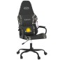 vidaXL Gaming-Stuhl mit Massagefunktion Schwarz Tarnfarben Kunstleder vidaXL Gaming-Stuhl mit Massagefunktion Schwarz Tarnfarben Kunstleder