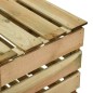 vidaXL Lattenrost-Komposter 3 Stk. 80x50x100 Imprägniertes Kiefernholz vidaXL Lattenrost-Komposter 3 Stk. 80x50x100 Imprägniertes Kiefernholz