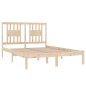 vidaXL Massivholzbett Kiefer 140x190 cm vidaXL Massivholzbett Kiefer 140x190 cm