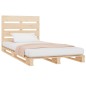 vidaXL Massivholzbett Kiefer 75x190 cm vidaXL Massivholzbett Kiefer 75x190 cm