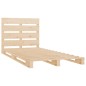 vidaXL Massivholzbett Kiefer 75x190 cm vidaXL Massivholzbett Kiefer 75x190 cm