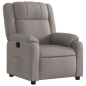vidaXL Relaxsessel Taupe Stoff vidaXL Relaxsessel Taupe Stoff
