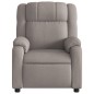 vidaXL Relaxsessel Taupe Stoff vidaXL Relaxsessel Taupe Stoff