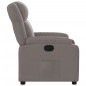 vidaXL Relaxsessel Taupe Stoff vidaXL Relaxsessel Taupe Stoff