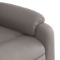 vidaXL Relaxsessel Taupe Stoff vidaXL Relaxsessel Taupe Stoff
