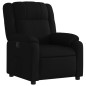 vidaXL Relaxsessel Schwarz Stoff vidaXL Relaxsessel Schwarz Stoff