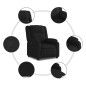 vidaXL Relaxsessel Schwarz Stoff vidaXL Relaxsessel Schwarz Stoff