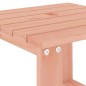 vidaXL Garten-Beistelltisch 40x38x28,5 cm Massivholz Douglasie vidaXL Garten-Beistelltisch 40x38x28,5 cm Massivholz Douglasie