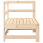 vidaXL Garten-Ecksofa Massivholz Kiefer vidaXL Garten-Ecksofa Massivholz Kiefer