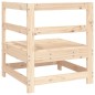 vidaXL Garten-Ecksofa Massivholz Kiefer vidaXL Garten-Ecksofa Massivholz Kiefer